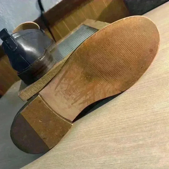 Ann Taylor Colorblock Leather Loafers - Picture 6 of 7